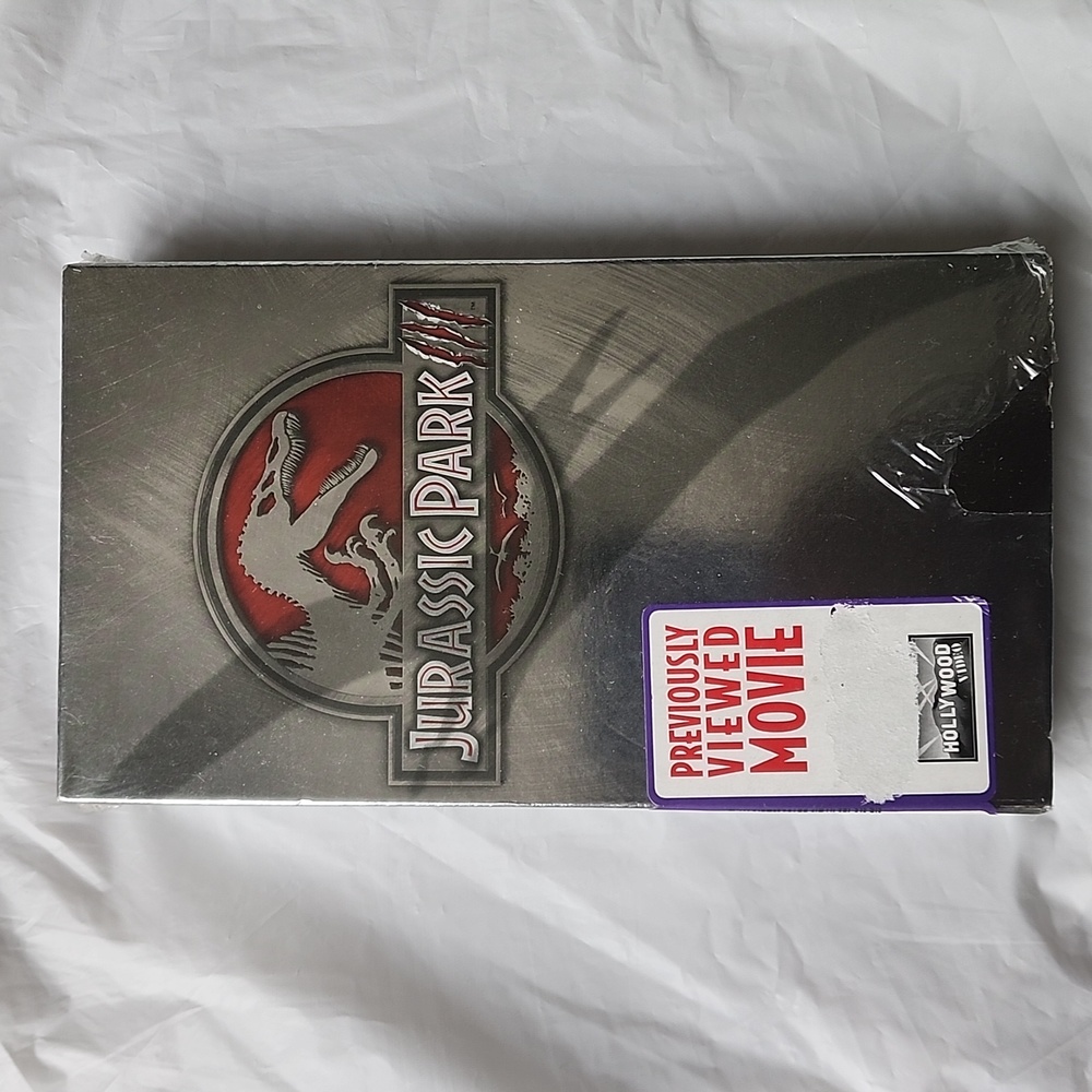 Jurassic Park - Previously Viewed VHS Tape